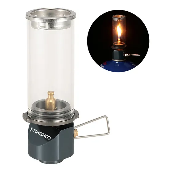 Hwa Luz De Lámpara De Gas Gas Butano Para Exteriores