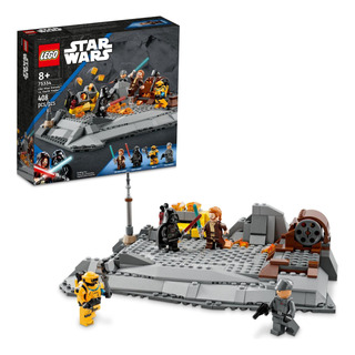Lego Star Wars Obi-wan Kenobi Contra Darth Vader Lego Star Wars Obi-wan Kenobi Contra Darth Vader