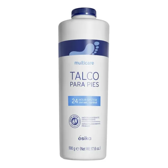Talco Para Pies Ésika 500 G - g a $39900