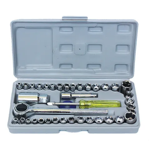 Exquisite Repair Silver Socket Wrenches Tool | MercadoLivre