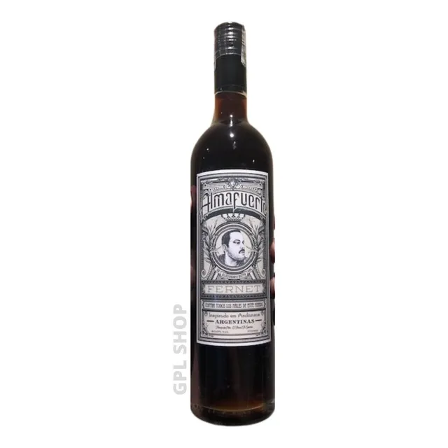 Fernet Almafuerte Aperitivo Sabor Autentico Envio Imediato
