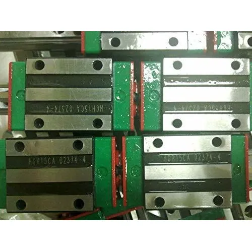 Riele Lineal Cnc Hgr-mm Pcs Hghca Carril Guia