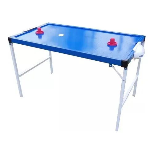 Tejo De Mesa Aire Plegable Con Motor, Acero Super Oferta