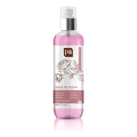 Agua De Rosas Pili - Tónico Facial - Ml - Ml Tipo De Piel Sensible