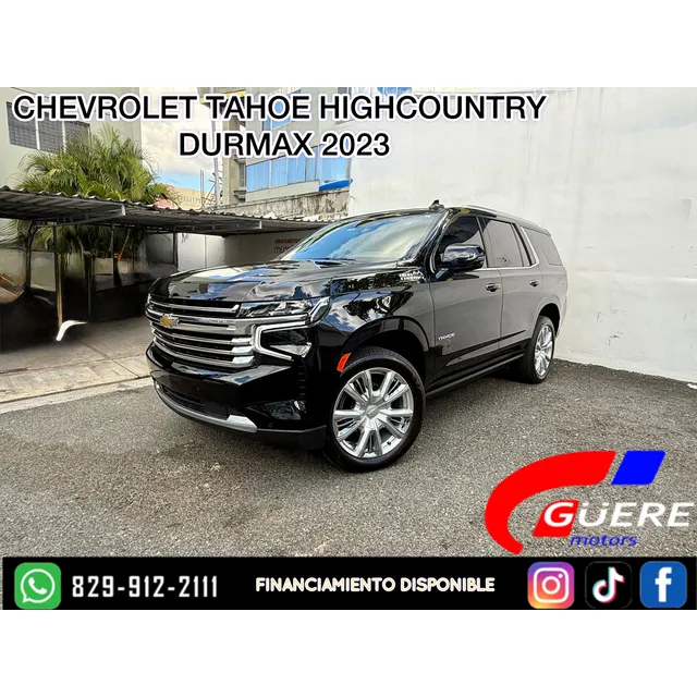 Chevrolet Tahoe Highcountry Duramax