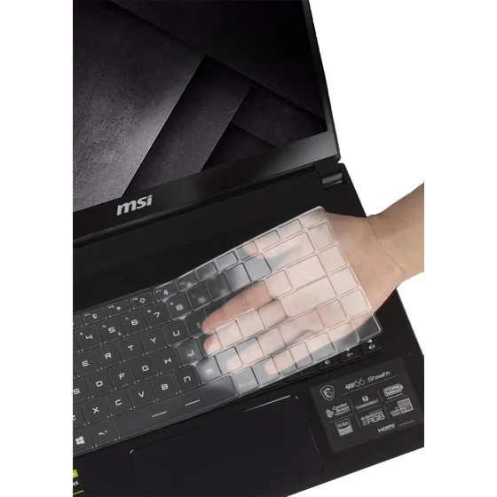 Funda Teclado Para Msi Gs66 Stealth Raider Ge66 Ge77 Vector