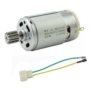 Motor Eléctrico Rs390 Dc 12 V 16000 Rpm Y Motor De 12 Diente Motor Eléctrico Rs390 Dc 12 V 16000 Rpm Y Motor De 12 Diente
