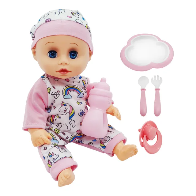 Bebe Muñeco C/sonido Y Accesorios, Bebote Chico - 13365