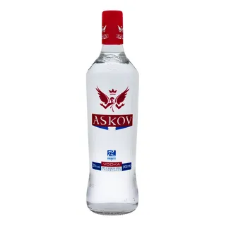 Vodka Tridestilada Askov Garrafa 900ml Vodka Tridestilada Askov Garrafa 900ml