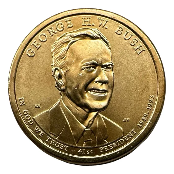 Estados Unidos - 1 Dolar - Año 2020 D - Km #733 - Bush