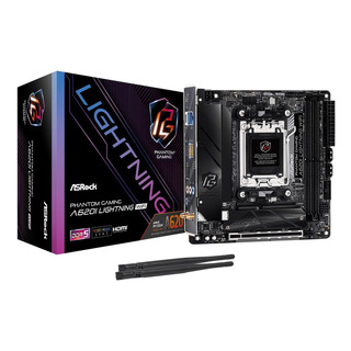 Placa Madre Asrock A620i Lightning Wifi 6e Amd Ryzen Am5 Placa Madre Asrock A620i Lightning Wifi 6e Amd Ryzen Am5