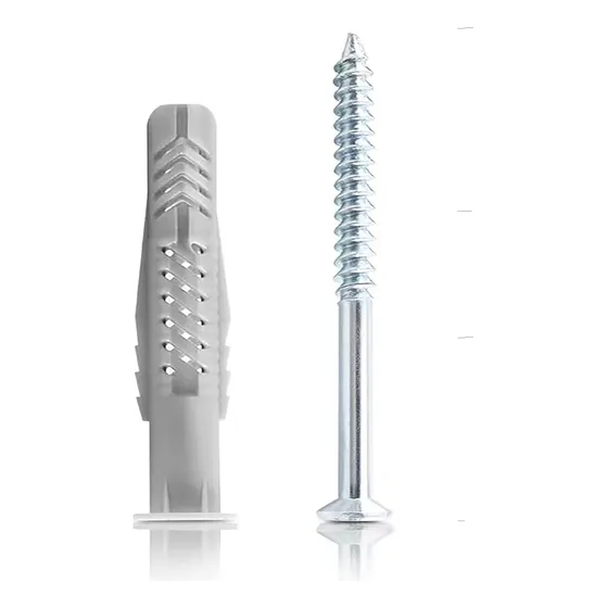 Tapon Goma Expansion Xshefrui Tornillo Ladrillo Hueco Nailon