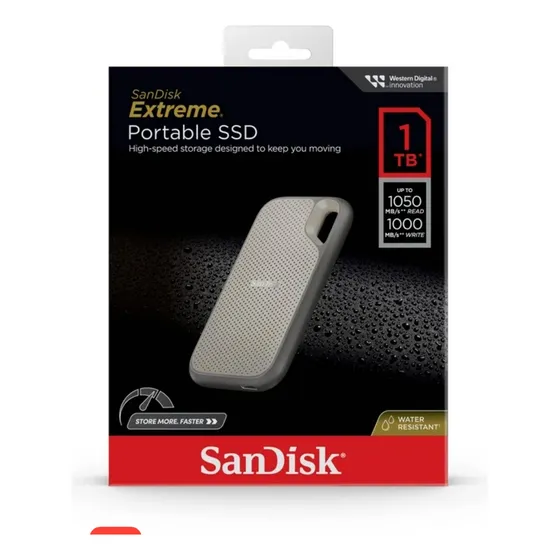Disco Externo Sandisk Extreme Portatil Ssd 1tb Gen 2 Nuevo!