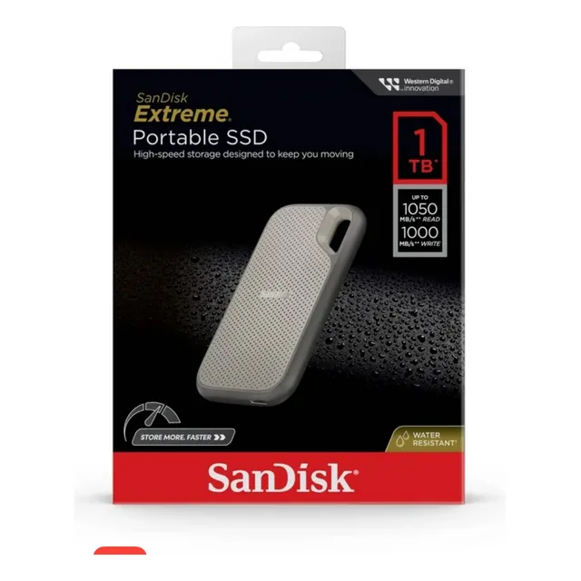 Disco Externo Sandisk Extreme Portatil Ssd 1tb Gen 2 Nuevo!