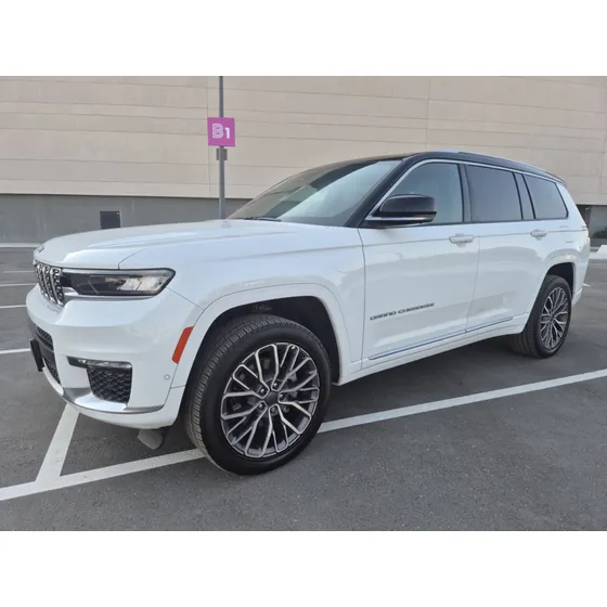 Jeep Grand Cherokee 5.7 V8 L Summit Reserve 4x4 At