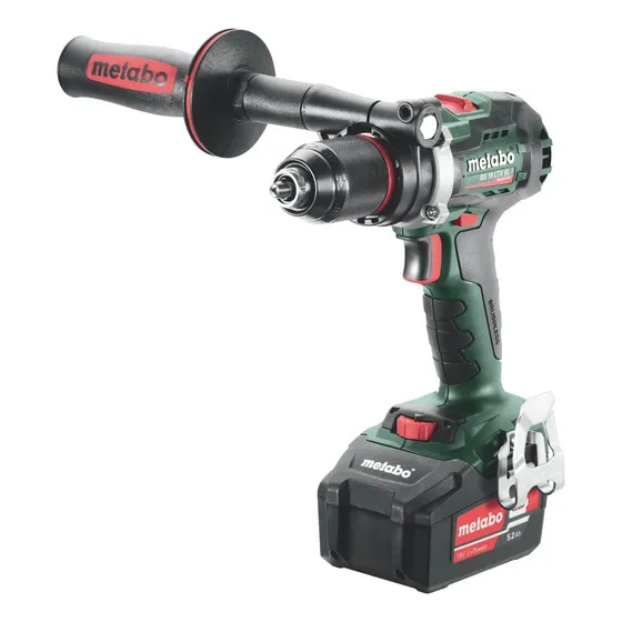 Metabo Kit Taladro Inalambrico Ion Litio Escobilla Bateria