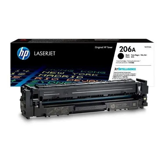 Hp 206a Toner Original Negro Laserjet(w2110a) Tranza