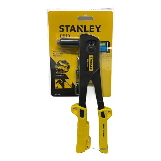 Remachadora Pro De 3 Boquillas Stanley