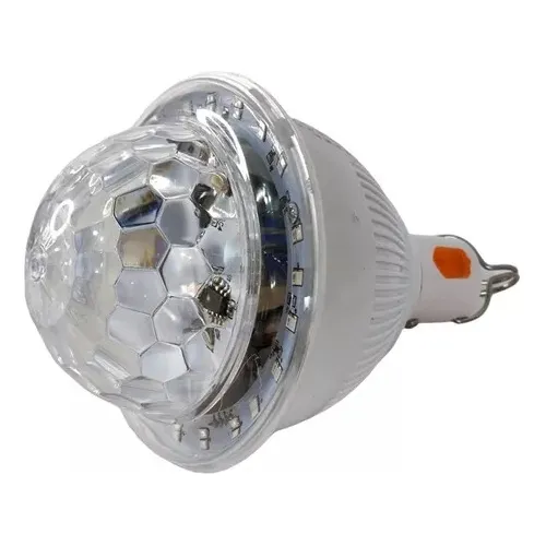 Lampara Bombillo Led Bluetooth Recargable Discoteca Musical
