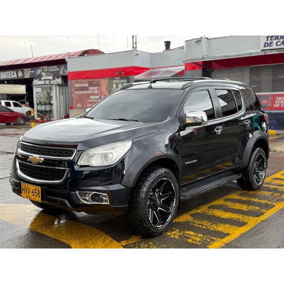 Chevrolet Trailblazer Ltz 2013 4x4 2.8 Turbo Diesel
