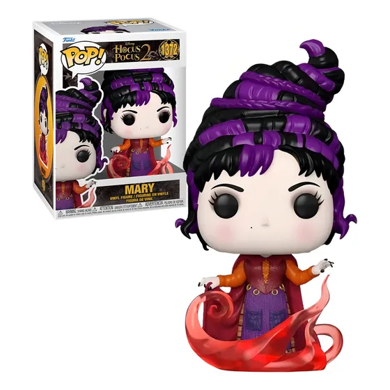 Funko Pop Hocus Pocus De Disney Sanderson Diseño Mary Smoke