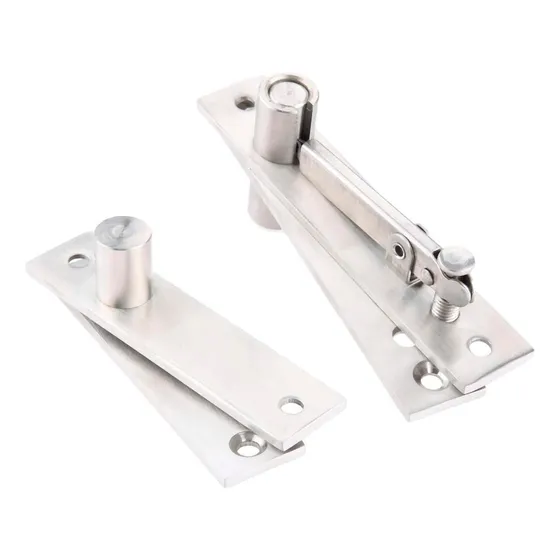 Bisagra Pivot Vaiven Piso Techo Oculta Acero Inoxidable Para Puerta de madera pesada hasta 300kg Inomax IM92