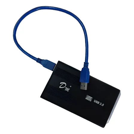 Disco Externo De 500 Gb Hdd Portable Negro