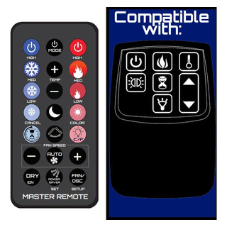 Control Remoto Chimenea Twin Star Duraflame Control Remoto Chimenea Twin Star Duraflame