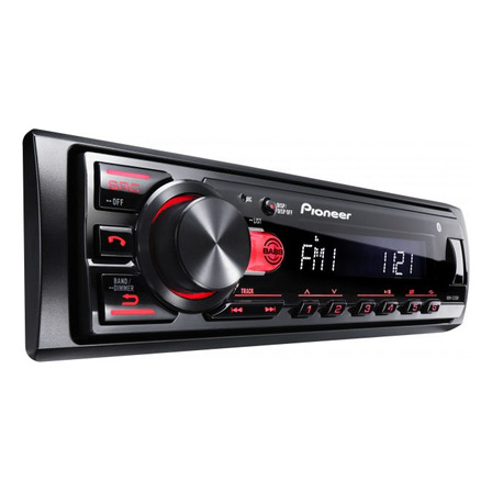 Autoestéreo Pioneer Mvh-s235bt 1din Bluetooth 50wx4 Color Negro Autoestéreo Pioneer Mvh-s235bt 1din Bluetooth 50wx4 Color Negro
