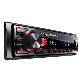 Autoestéreo Pioneer Mvh-s235bt 1din Bluetooth 50wx4 Color Negro Autoestéreo Pioneer Mvh-s235bt 1din Bluetooth 50wx4 Color Negro