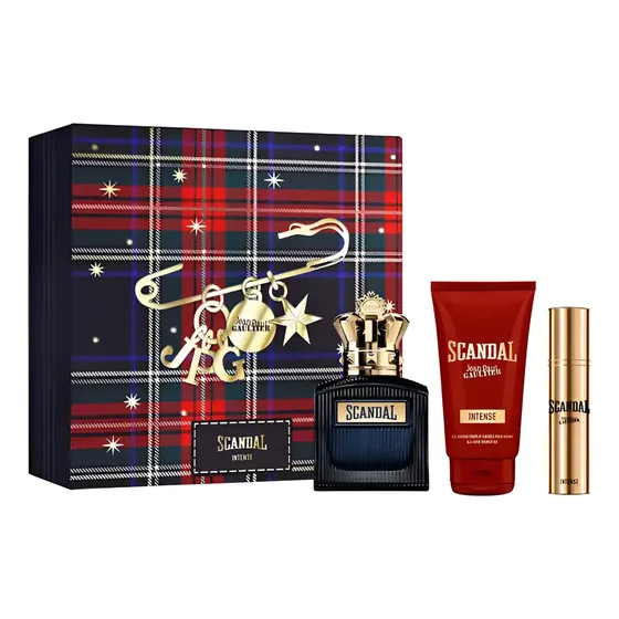 Scandal Intense Edp 100 Ml + 10 Ml De Ducha 75 Hombre | Cuotas sin interés