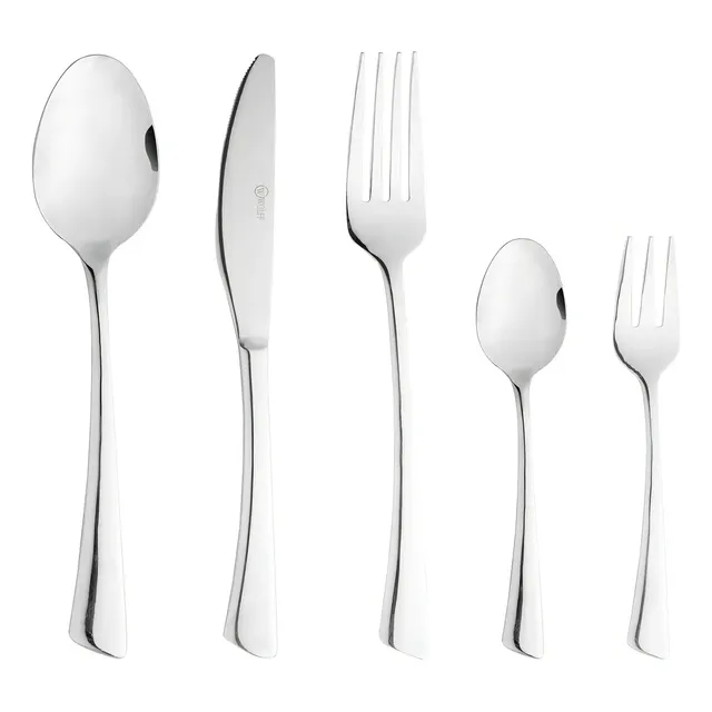 Faqueiro 20 Peças de Aço Inox Verona - Wolff