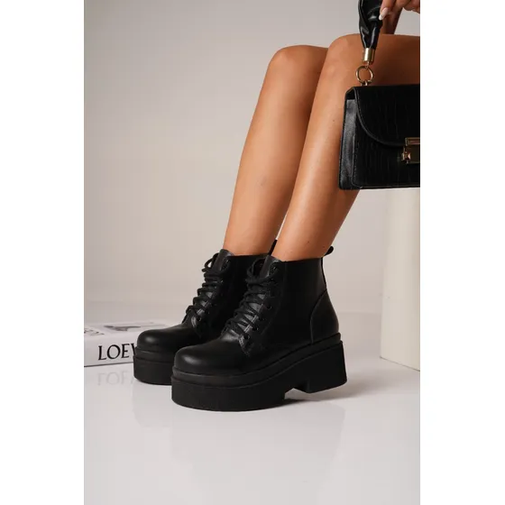 Borcegos Mujer Botas Urbanas Plataformas Comodos Araquina