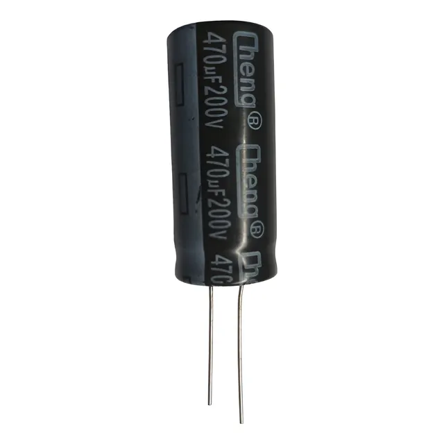 Capacitor Electrolítico 470uf 200v 105ºc  (38 Piezas)
