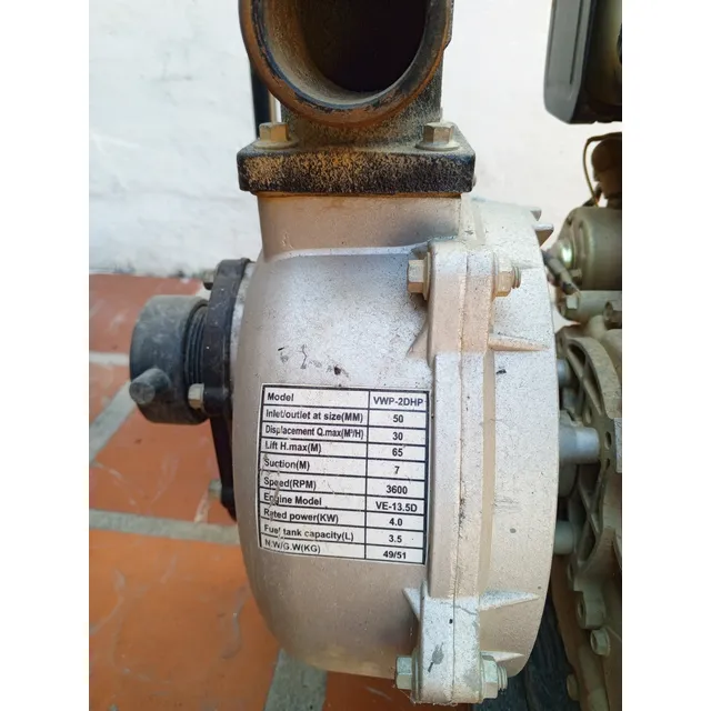 Moto Bomba 