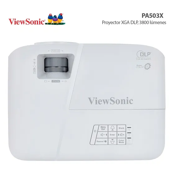 Proyector ViewSonic Value PA503X 4000lm blanco 220V