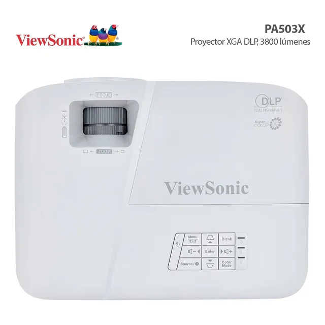 Proyector ViewSonic Value PA503X 4000lm blanco 220V