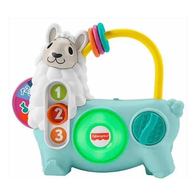 Lhama Divertida Fisher Price - Linkimals - Mattel Hnm91 Lhama Divertida Fisher Price - Linkimals - Mattel Hnm91