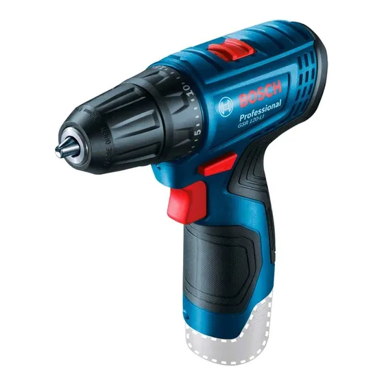 Taladro Atornillador Inalambrico Bosch 12v Gsb 120 Li