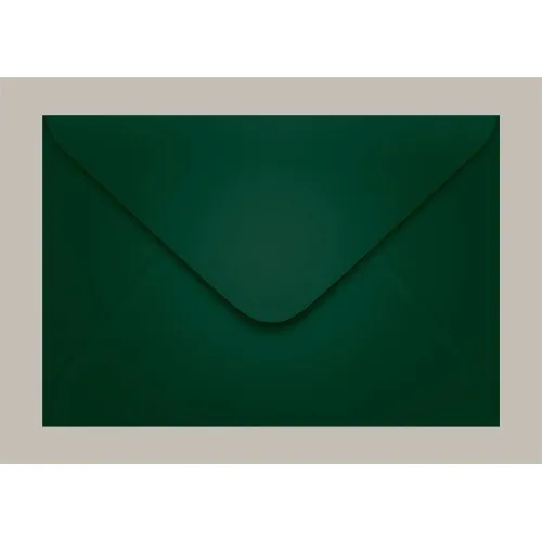 Envelope Convite 16x23 100 Unidades Scrity Cor Verde Brasil