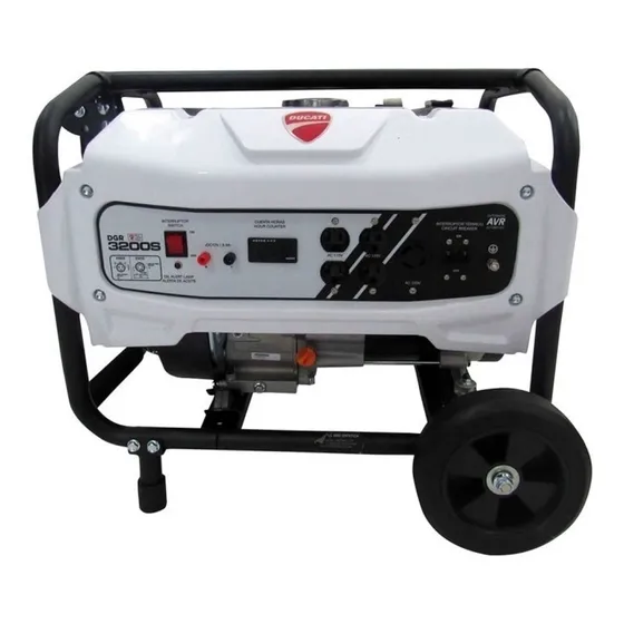Generador A Gasolina 2800 W Ducati