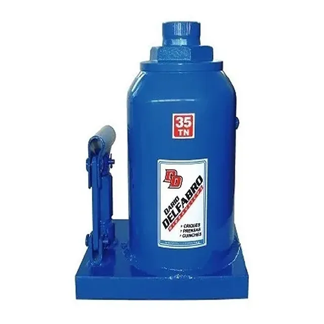 Crique Botella Tope Fijo 35 Toneladas Delfabro Zona Norte