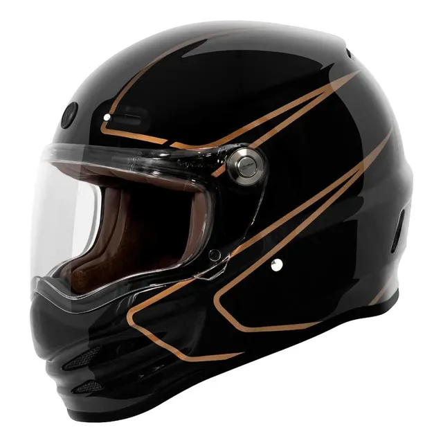 Casco De Moto Torc T9 Completo Dot Y Ece Gloss
