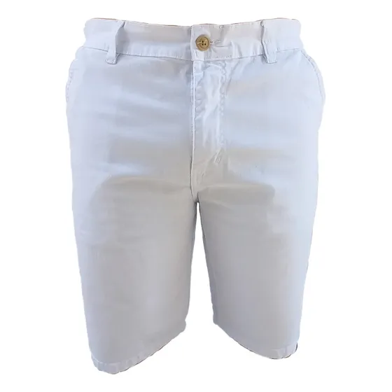 Bermuda Pantaloneta Clásica Hombre En Dril Cargo/ac Bermudas