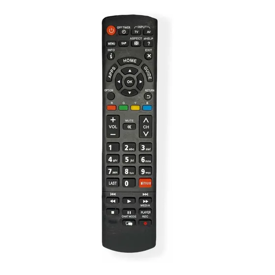 Controle Panasonic Led Lcd Smart Netflix Tc32 Tc-l32e5bg Rec