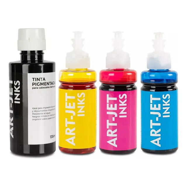 Tintas Art-jet® Combo Comercial Para Canon Pixma
