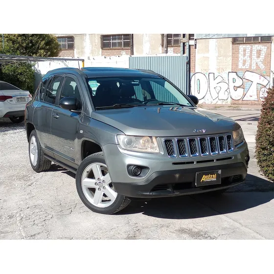 Jeep Compass 2.4 Limited 170cv Atx