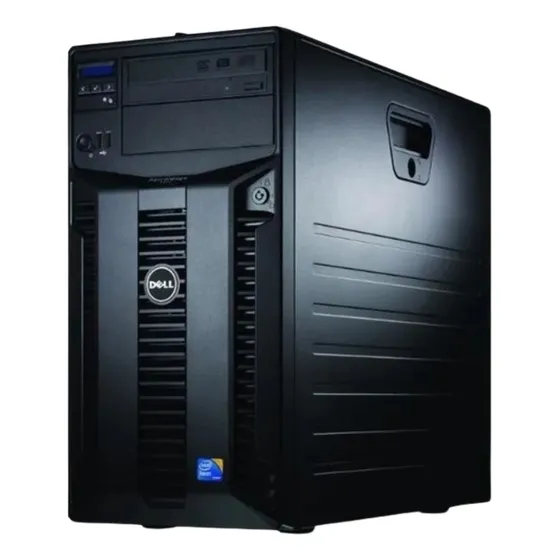 Servidor Dell Poweredge T310 Xeon X3430  8gb Ram 600gb Sas