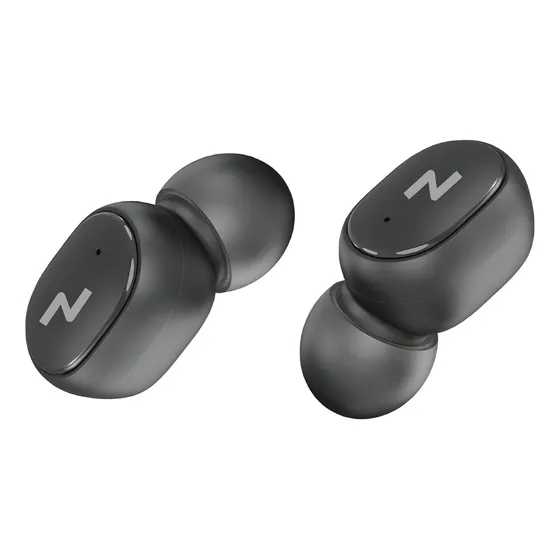 Auriculares Ear Buds Inalambricos Bt Noga Ng Btwins Color Negro