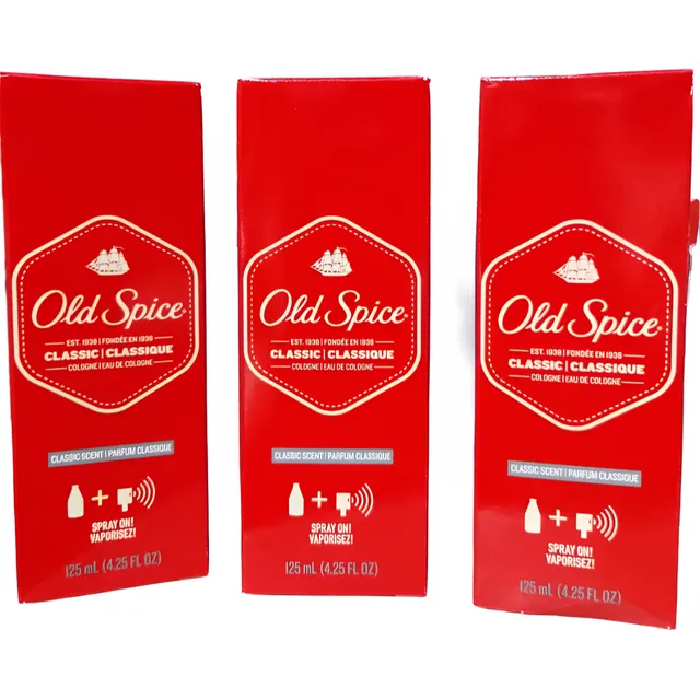 Colonia Old Spice Classic 125 Ml Spray On
